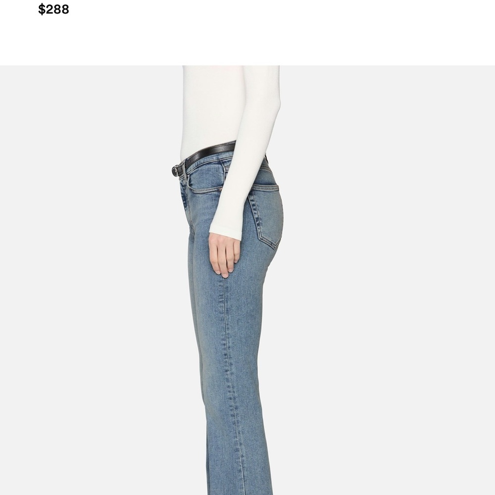 NWT FRAME icon Classic Blue Women's Jeans